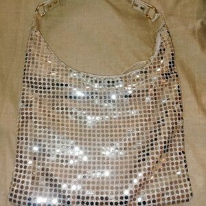 Gold Sequin Women's Bag